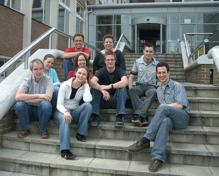 McMahon Lab members 2007